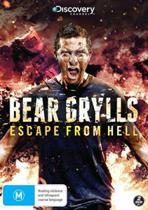 Bear Grylls: Escape from Hell (DVD)